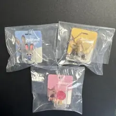 ズートピア ブリスターチャームコレクション ガチャガチャ