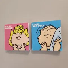 ライナス 　サリー　ミニメモ帳セット　スヌーピー　コクヨのサムネイル