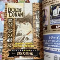 名探偵コナンTCG ベルモット サンデーGX 付録 - メルカリ