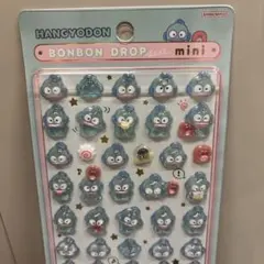 国内正規品 サンリオ ボンボンドロップシールミニ はぴだんぶい ハンギョドン