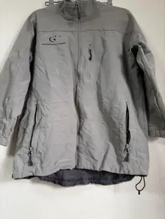 Lands’ End ナイロンジャケット グレー