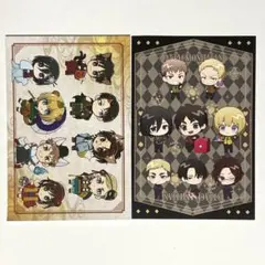 進撃の巨人 特典 プリンセスカフェ ソフマップアニメガ エレン リヴァイ ハンジ