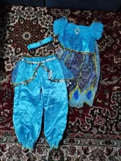 ハロウィン　子供　ジャスミン　コスチューム　コスプレ 110cm