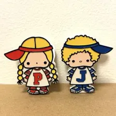 パティ&ジミー　ダイカットクリップセット　サンリオ　2011のサムネイル