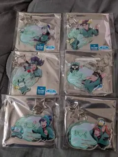忍たま乱太郎 サンリオ 土井半助×マイメロディ AMOCAFE アクリル