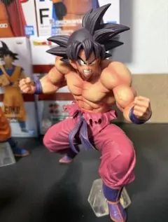 ドラゴンボール EX　一番くじ　天下分け目の超決戦　C賞　孫悟空　3倍界王拳