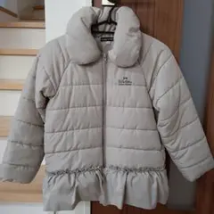 【美品】BeBe ベベ ダウンコート ジャンパー　130