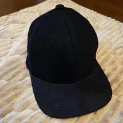 Nano Universe キャップ ブラック　ナノユニバース　レディース