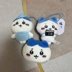 ハチワレ　ぬいぐるみセット