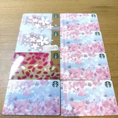 スターバックスカード　桜セットのサムネイル