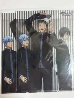 黒子のバスケ 黒バス 花宮 テツヤ 木吉 2号 クリアファイル 誠凛 霧崎 2