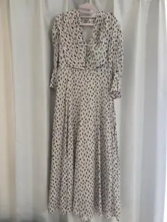 ビッグカラークラシカルワンピース　snidel