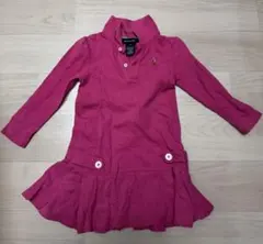 ラルフローレンポロシャツ24M長袖切替RALPHLAUREN