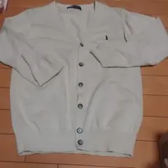 イーストボーイ　ベージュ　カーディガン