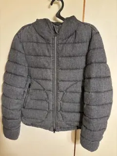 【22日までお値下げ】Herno フード付きグレーダウンジャケット