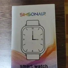 スマートウォッチ 本体 ブラック