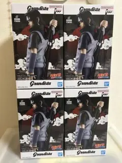 ナルト Grandista うちはイタチ II 6体セット - メルカリ