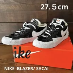 Nike sacai ブラック/ホワイト スニーカー