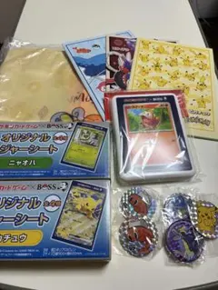ポケットモンスター レジャーシート バッグ ランチボックス ノート まとめ売り