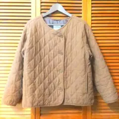 スタディオクリップ　 キルティングジャケット