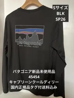 新品未使用品　パタゴニア　キャプリーンクールデイリー　Sサイズ タグ付送料込
