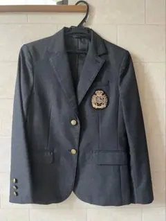 ほぼ新品　イーストボーイ　ダークグレー　ブレザー　11号