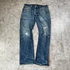 襤褸 リーバイス 501【W35 L34】 japan levi's