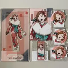 呪術廻戦　釘崎野薔薇　まるくじ　和装　まとめ売り