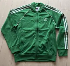 adidas Originals トラックジャケット グリーン L - メルカリ