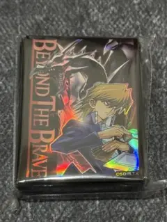 遊戯王 ビヨンドザブレイブ 城之内克也 スリーブ 100枚 ニューロンポイント