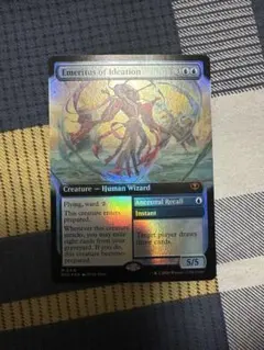 MTG　foil日本語　エボンの信奉者、シェリンダ　統率者　拡張foil エボンの信奉者、シェリンダ 拡張アート、日本語、foil - メルカリ