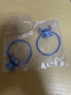 Twinkle ゴム スティッチ 2個セット