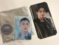 seventeen cafe セブチ ミンギュ アクリルスタンド