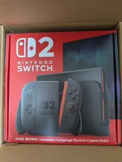 Nintendo Switch2 日本語・国内専用 本体