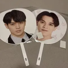 宮近海斗　ジャンボうちわ