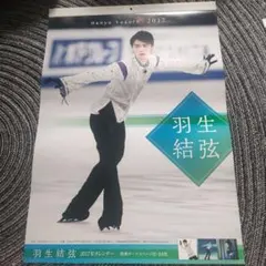 羽生結弦 Hanyu Yuzuru カレンダー 2014 - メルカリ