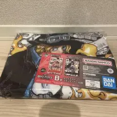 一番くじONE PIECE CARD GAME B賞　カードデザインブランケット
