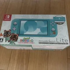 Nintendo Switch Lite どうぶつの森デザイン