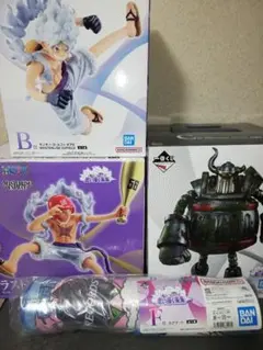 一番くじ　ワンピース　B賞　C賞　ラストワン賞