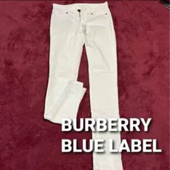 BURBERRY BLUE LABEL ホワイトデニム
