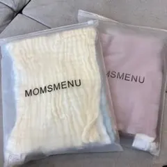 MOMSMENU ガーゼハンカチ セット