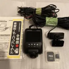 専用 コムテック ZDR037 360°+リア＋OP品 中古美品！ - メルカリ