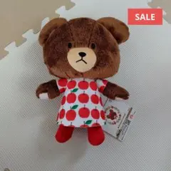 ☆くまのがっこう☆アップルガールBIGぬいぐるみのサムネイル