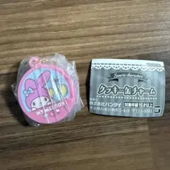 サンリオキャラクターズ クッキー缶チャーム マイメロディ