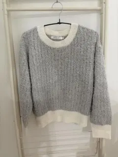 【完売品】アメリカンホリック テープヤーンプルオーバー ニットMサイズのサムネイル