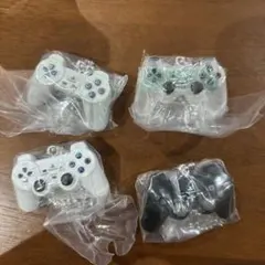 PlayStation ミニチュアチャーム コントローラー 4種コンプリート
