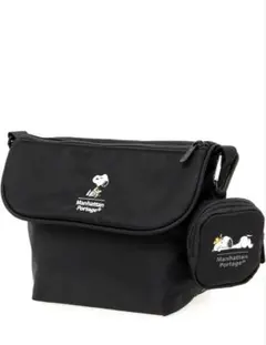 【マンハッタンポーテージ】メッセンジャーバッグ【スヌーピー】