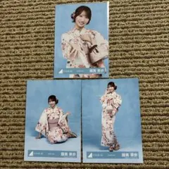 日向坂 HINATAZAKA ひなたフェス 生写真 浴衣 セミコンプ 藤嶌果歩