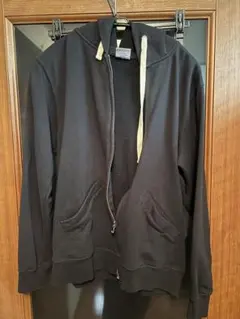 Champion チャンピオン ジップアップパーカー ブラック C8-N135