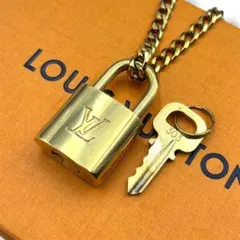 LOUIS VUITTON 南京錠ネックレス マグネット留具サービス 喜平 - メルカリ